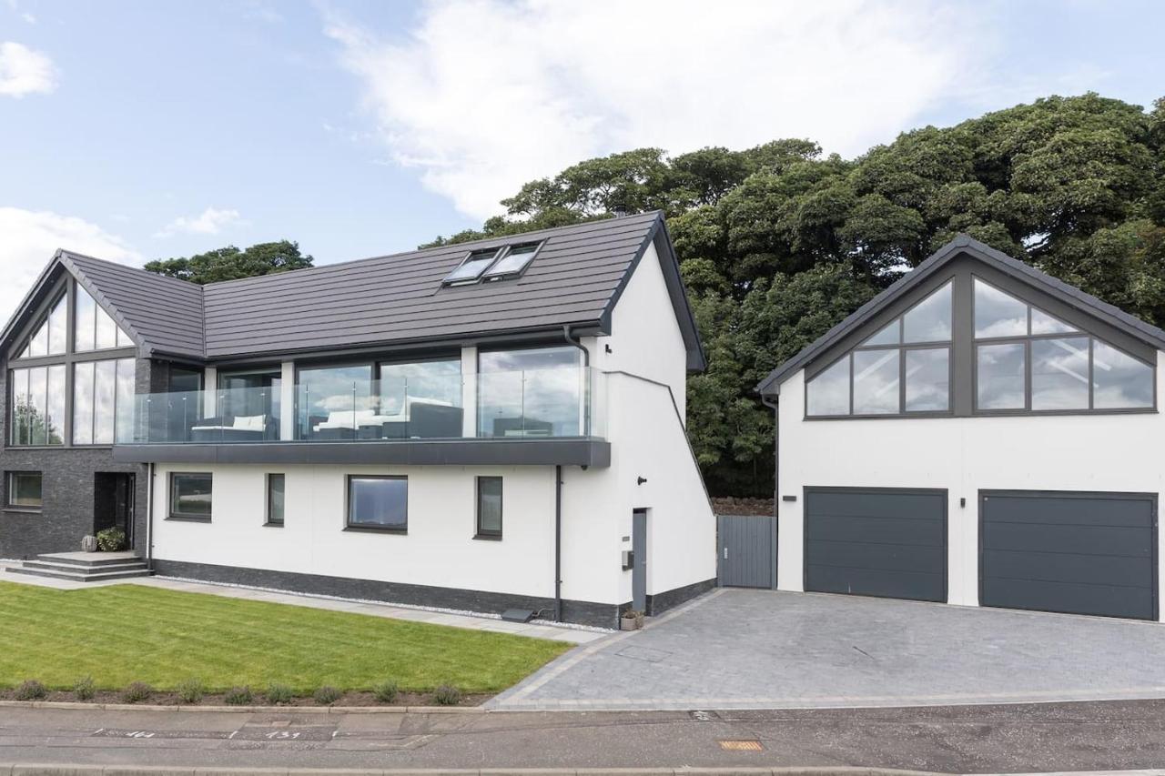 The Wee Glasshouse - Stunning Views Of Dalgety Bay Saint Davids  Zewnętrze zdjęcie